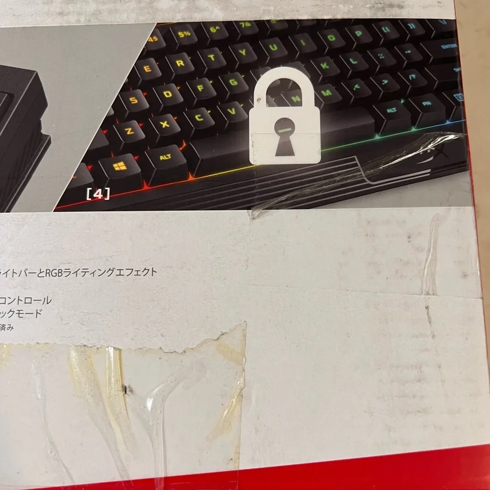 ALLOY CORE RGB Gaming keyboard